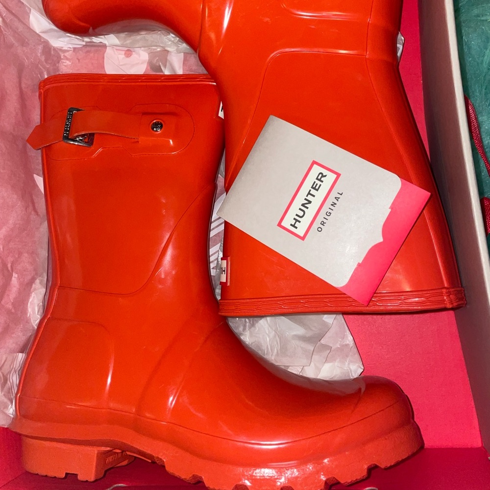Hunter boots